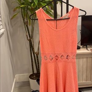 Flowy cutout dress